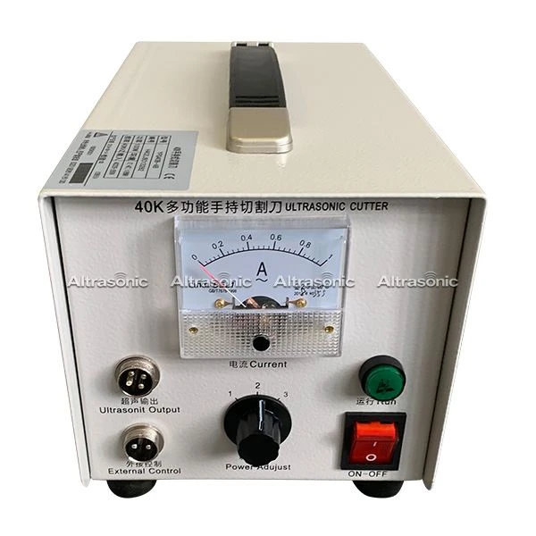 40KHZ ultrasonic cutting machine with replacement blade (2)