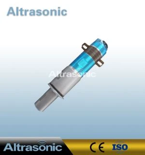 เครื่องแปลงสัญญาณอัลตราโซนิกกำลังสูง 20khz พร้อม Booster