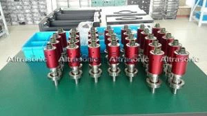 Multihead เครื่องอัลตราโซนิค 30 กิโลเฮฟวี่