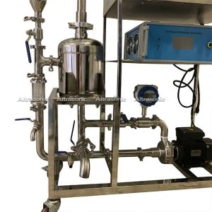 ระบบ Sonochemistry ล้ำเสียงอุตสาหกรรม 20Khz 3000W พร้อมโพรบไทเทเนียม