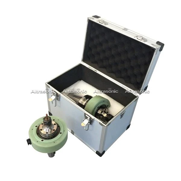 ระบบเครื่องจักรกลการขุดเจาะด้วยอัลตร้าโซนิคสำหรับมือจับ HSK A63