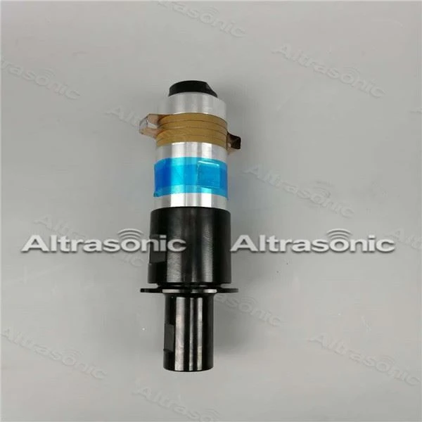 20k 1500w Ultrasonic Welding Transducer For Making Medical Mouth Mask