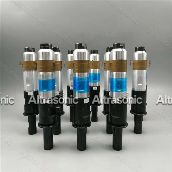 20k 1500w Ultrasonic Welding Transducer For Making Medical Mouth Mask