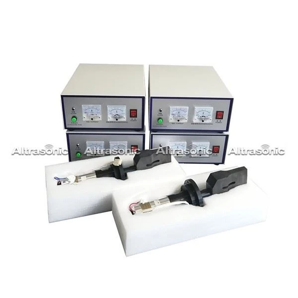Factory Price 20khz Ultrasonic Welding System For Mask Making Machine