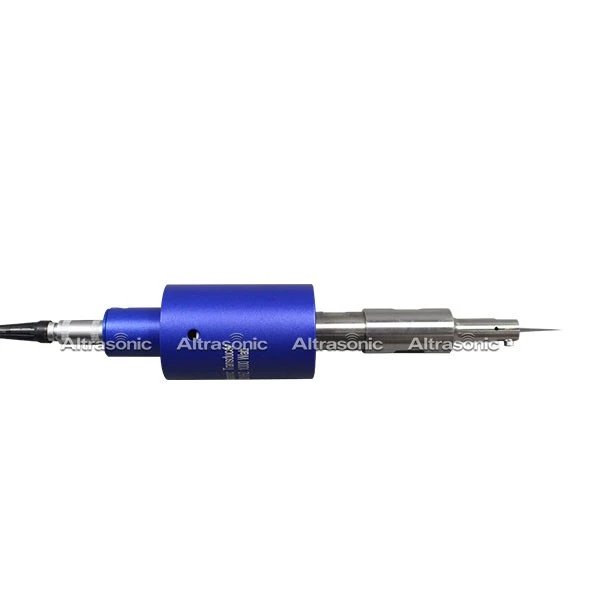 Plastic Cutter With Ultrasonic For PE PP PVC And Other Plastic