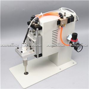 28kHz Ultrasonic Mini Spot Welder สำหรับ Earloop