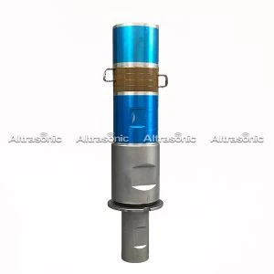 ไททาเนียมอัลลอยด์ Ultrasonic Vibrator เครื่องเชื่อม Transducer