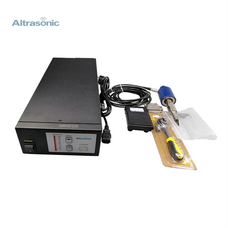 มีดคัตเตอร์มือถือ เครื่องตัดพลาสติกอัลตราโซนิกสำหรับ ABS PP PE PVC