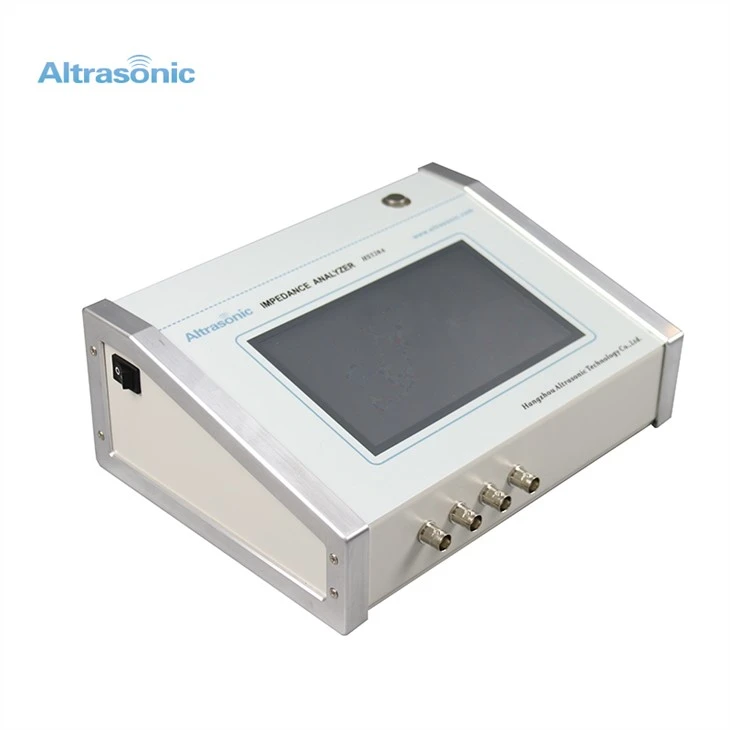 Piezoelectric Ceramic 1khz-500khz เครื่องวิเคราะห์อิมพีแดนซ์อัลตราโซนิกทรานสดิวเซอร์
