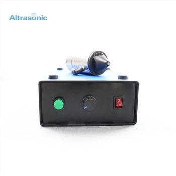 เครื่องเป่าด้วยแรงดันสูงรูปทรงกระบอกขนาด 50 กิโลเฮิร์ตพร้อมเครื่องอัดอากาศแบบแรงเหวี่ยง