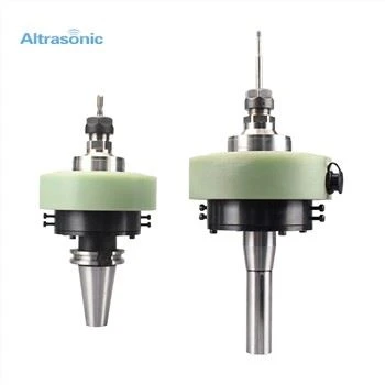 เครื่อง CNC Assisted Processing Machine เครื่องกัดอัลตราโซนิก 20khz