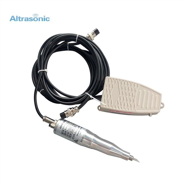 Ultrasonic Plastic Film Cutter