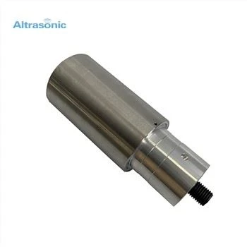 เครื่องเชื่อม Ultrasonic Converter เปลี่ยนเครื่อง Rinco 20khz 2000watt