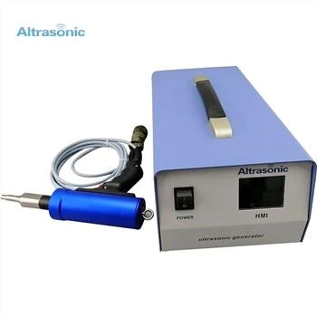 Ultrasonic Spot Welding 35kHz Gun สำหรับพลาสติก